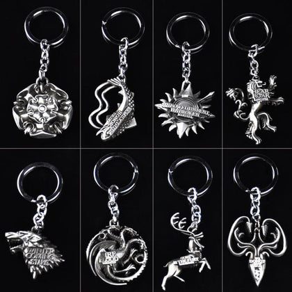 Game of Thrones Keychain 2017